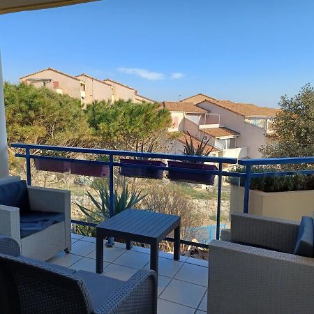 Plain-Pied, Terrasse, Piscine, Pleine Vue Mer, Plage A 6' A Pied, Parking, Wifi Fleury  Exterior photo