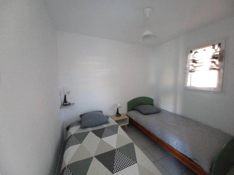 Plain-Pied, Terrasse, Piscine, Pleine Vue Mer, Plage A 6' A Pied, Parking, Wifi Fleury  Exterior photo