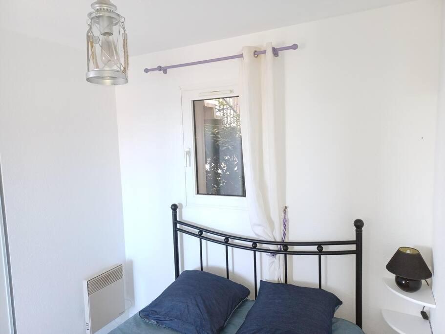 Plain-Pied, Terrasse, Piscine, Pleine Vue Mer, Plage A 6' A Pied, Parking, Wifi Fleury  Exterior photo